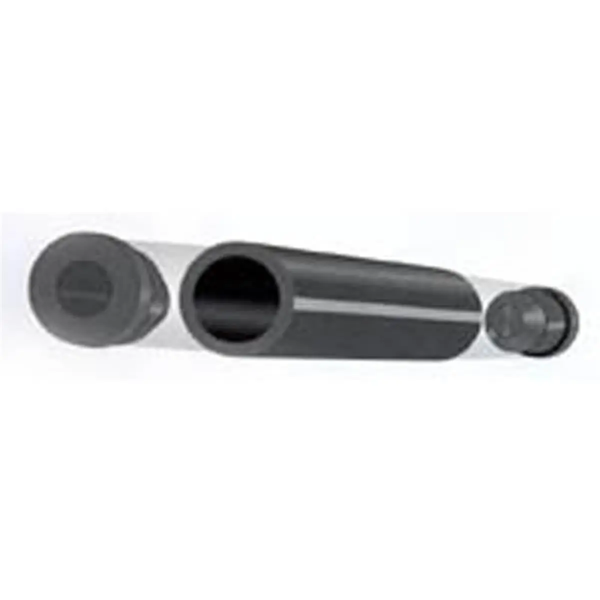 Oil Creek Plastics Gas Pipe, 1-1/4 in. x 300 ft., SDR11 IPS Medium Density Yellow Tubing Coil, Gas Line for Boating Water Sports Supply