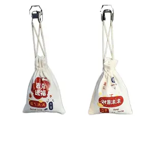 Nano Mineral Crystal Car Bamboo Charcoal Bag for New Cars, Removes Formaldehyde and Odors, Activated Car Charcoal Bag, Festive Car Interior Accessory