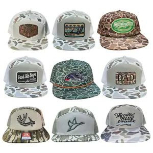 Full Limited Camo Trucker Hats Collection | Camo Mesh Snapback Hat | Hunting Hat, Trucker Hat, Outdoor Cap, Western Cowboy Hat, Deer Hunting Cap, Fishing Hat, Country Hat for Men & Women