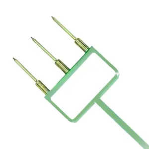 Landzie Lawn Aerator Replacement Tines - Set of 3 Spike Tines for Aerator Lawn Tool - 3 Heavy Duty Stainless Steel Manual Lawn Aerator Add-on Spike Tines for Compacted Soil - Manual Hand Coring Tool