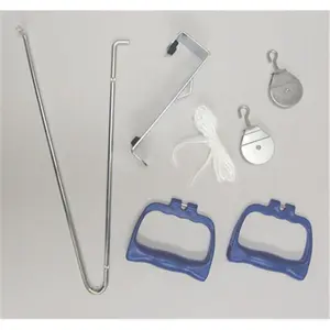 212 MAIN Exercise Pulley Set - Door-Friendly Home Workout Equipment, Fitness Accessory for Upper Body Training