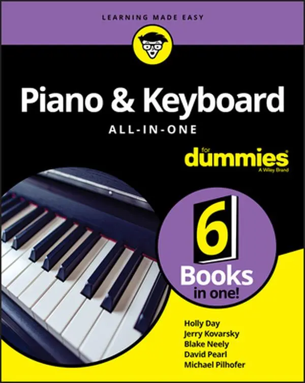 Piano & Keyboard All-In-One for Dummies -- Holly Day, Paperback