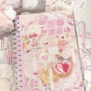 Cute Stickers, Japanese Paper Cut Movie Stickers, Book Girl Diary Phone Case DIY Scrapbook Stickers, Adorable Decorative Stickers