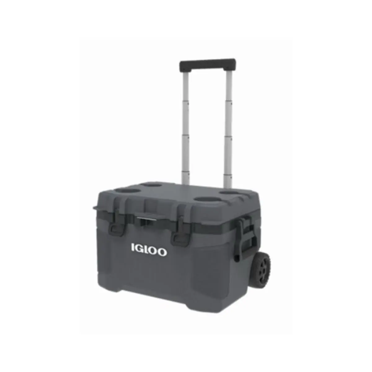 IGLOO 123656 52 qt. Carb Roll Cooler - Sports & Outdoor Essential for Camping, Hiking, Camp Kitchen