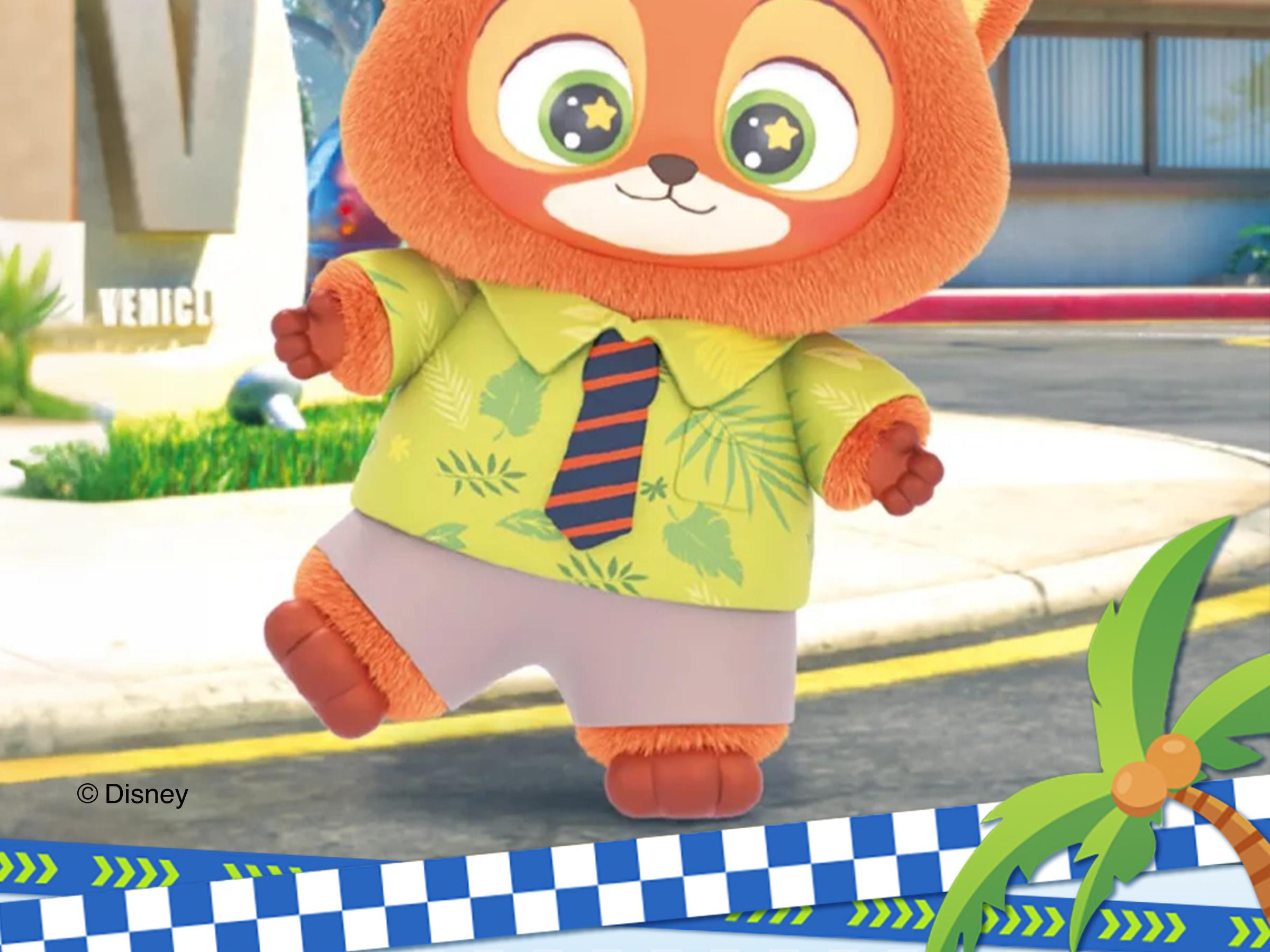 Disney Zootopia Collection Soft Vinyl Plush Blind Box – Adorable Costume Figures Surprise Mystery Toy Judy Nick Bellwether Halloween Christmas Holiday Gifts for Fans & Kids Valentine Gift for Girlfriends