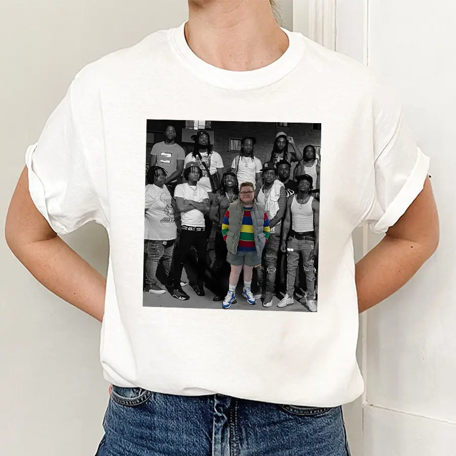 [Colorful] Derek In Oblock Shirt, Von's Fat One Hoodie, Stranger Gang Things Tee