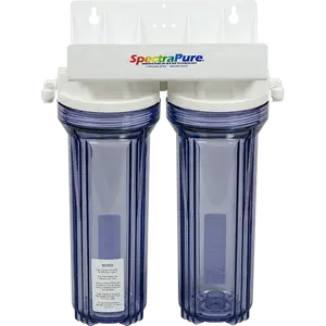 Spectrapure® Dual Position 10 inch Housings Fittings Mounting Bracket - FA-2STA-10