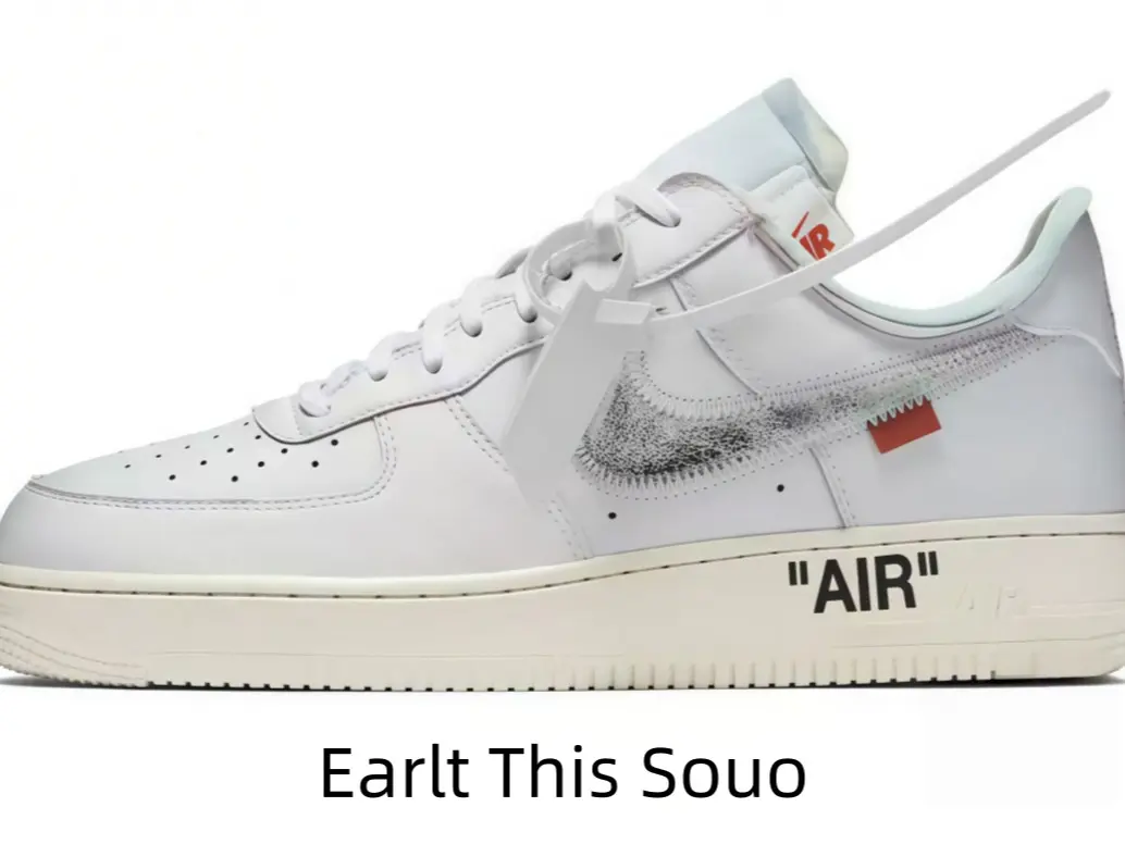 Must-have neutral tone street fashion low-top kicks with translucent textured side graphic, bright orange accent tag and prominent letter print on midsole, elevate your casual outfits with low-key stylish look
