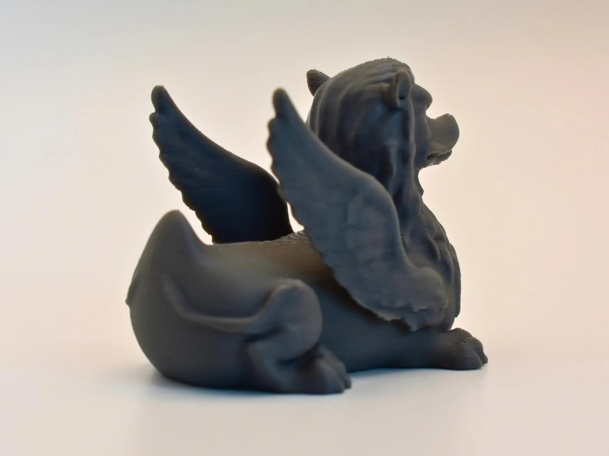 Griffen duck - grey DUCK - duckjeeping - jeep - duck