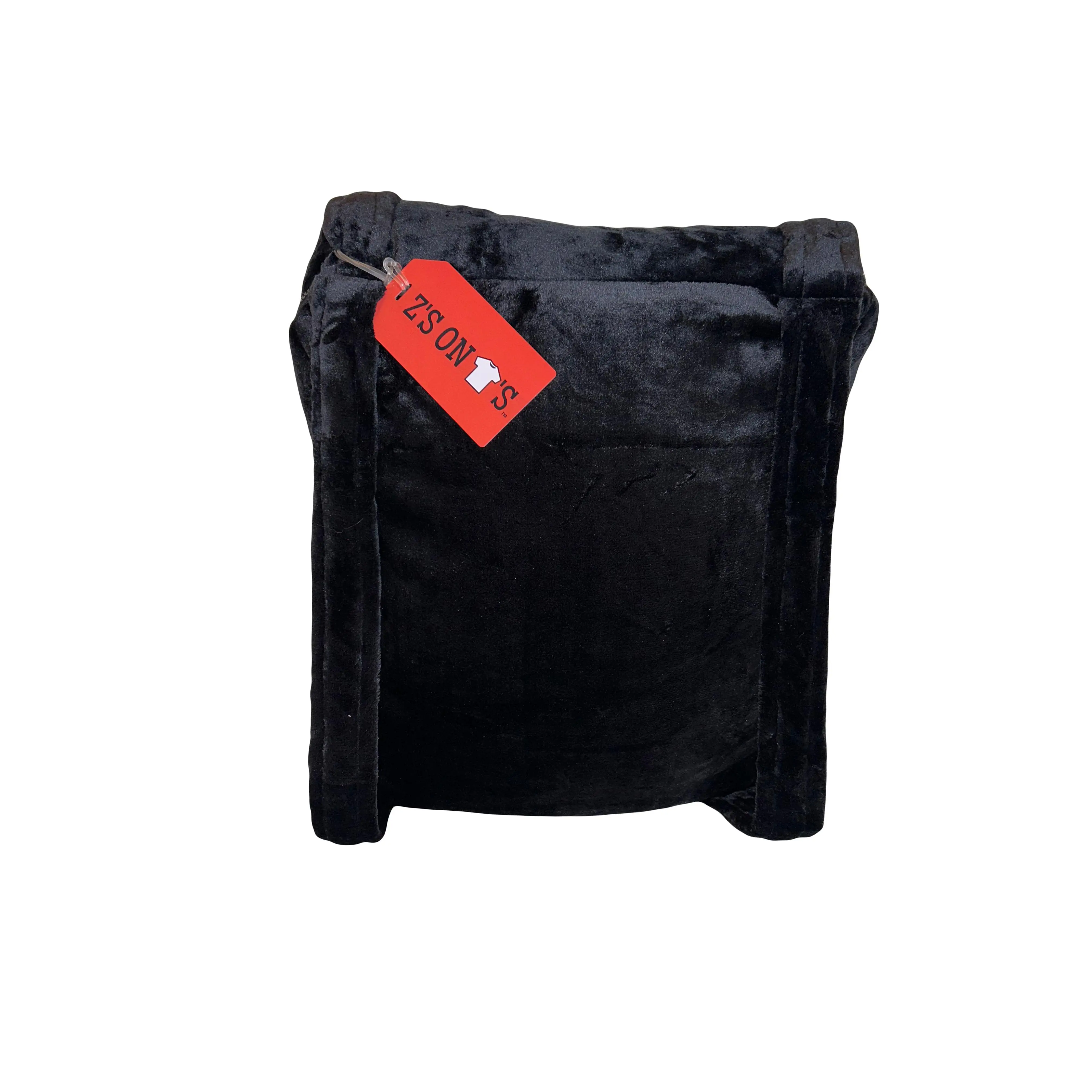 Large Black Pillow Backpack