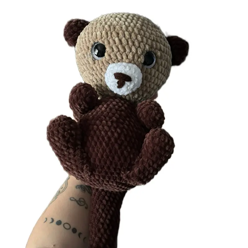 Otto the Otter Adorable Crochet Plush Toy Soft and Cuddly for Kids Perfect for Hugging and Collecting