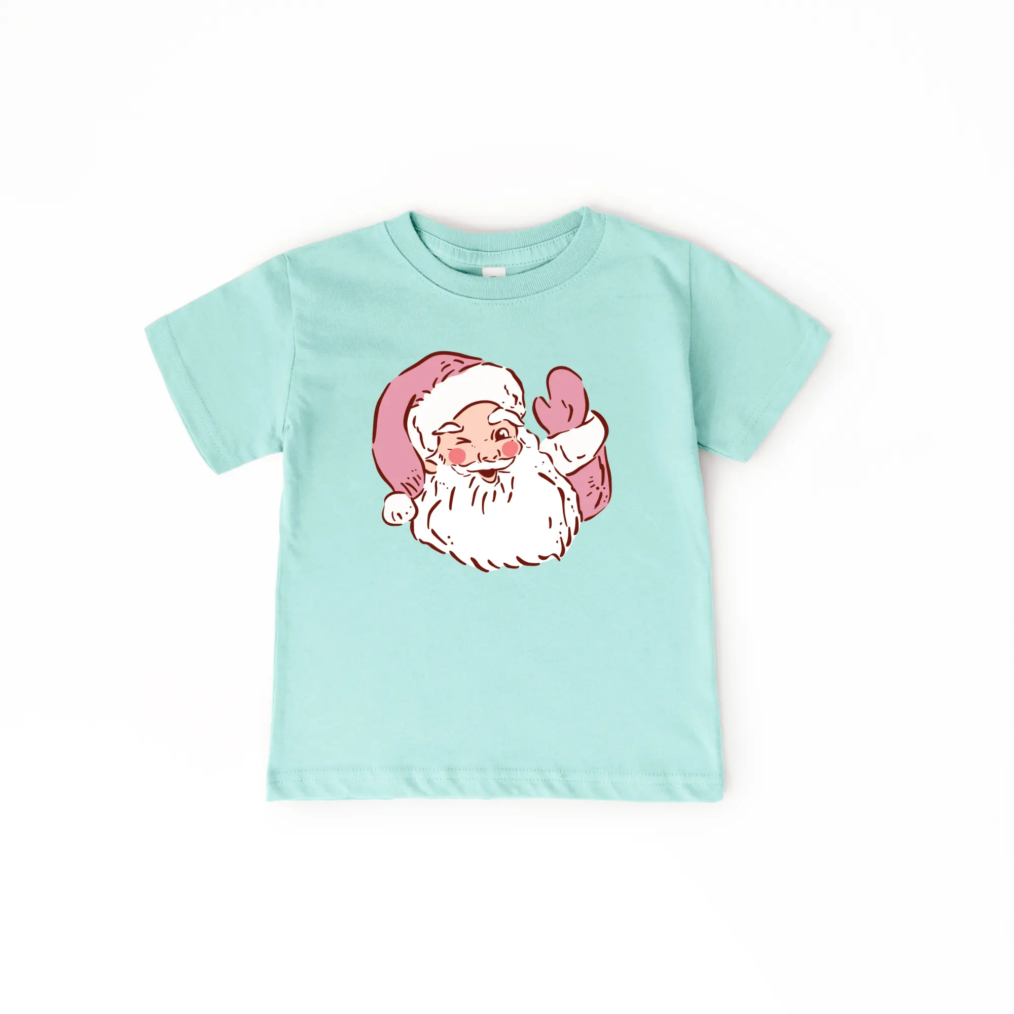 Santa Claus Wink