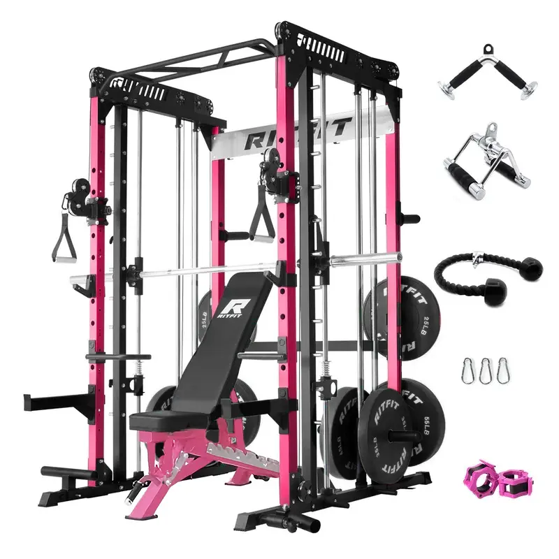 Pink Package(Bench and 320LB Black Plates included