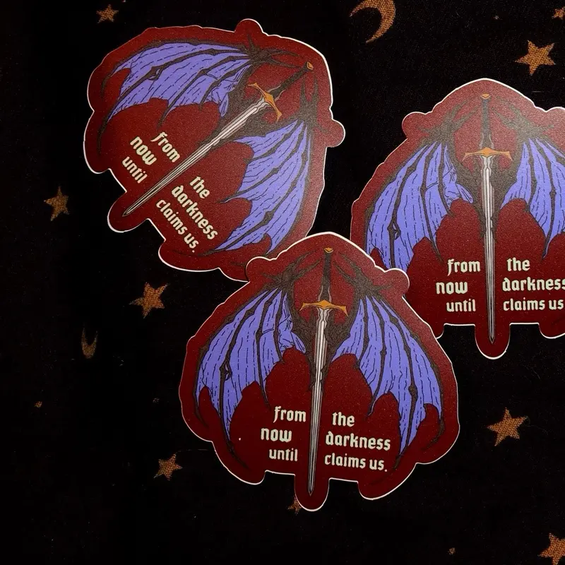 Thirteen Sticker