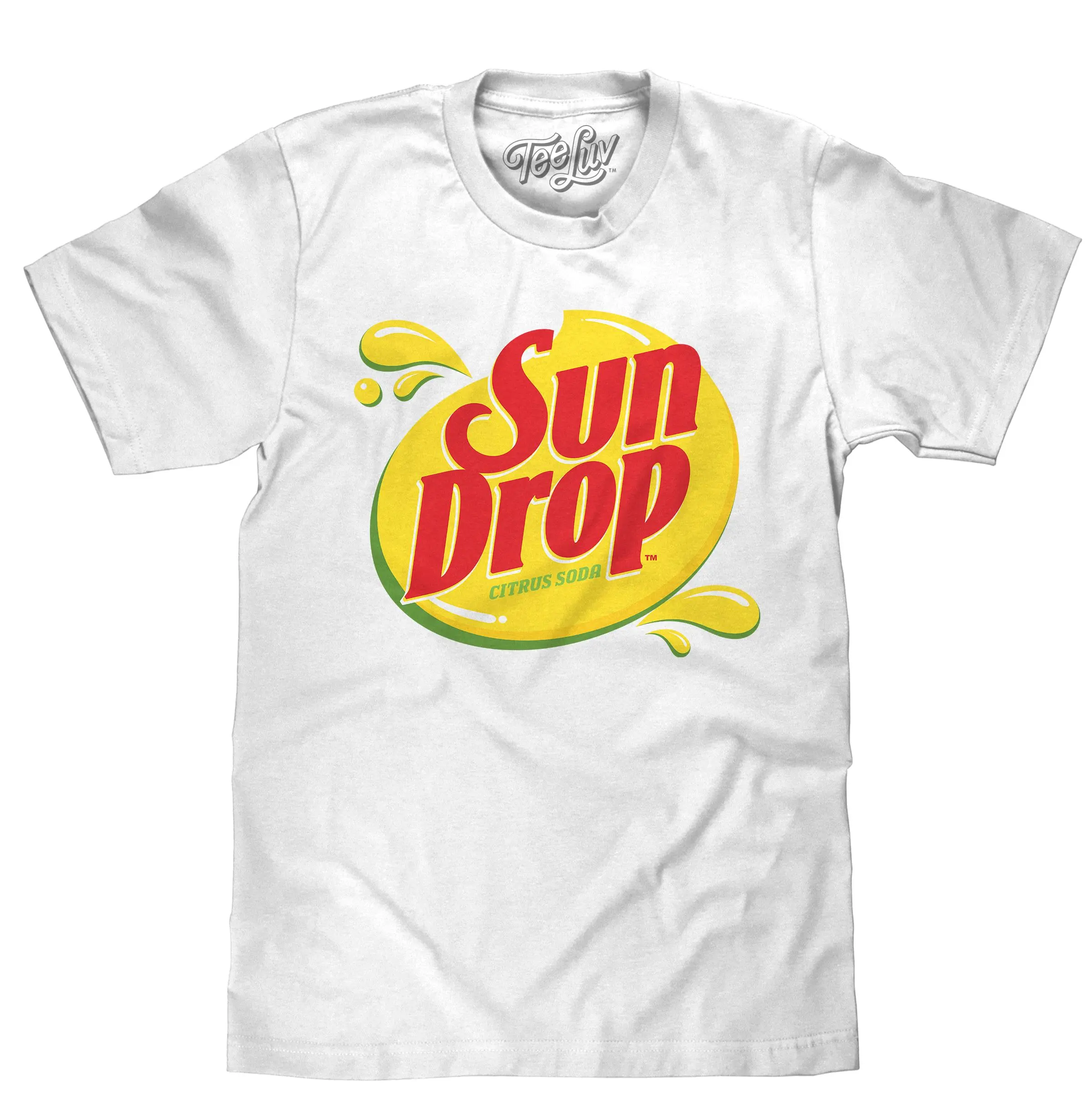 Sun Drop Citrus Soda T-Shirt - White
