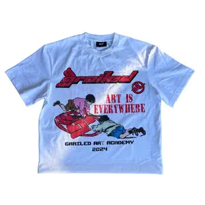 "Art Is Everywhere Tee" (White)