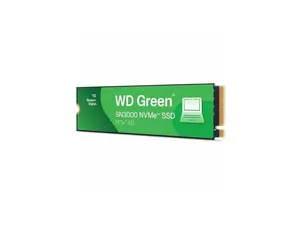 WD Green SN3000 WDS200T4G0E-00CPS0 2 TB Solid State Drive - M.2 2280 Internal - PCI Express NVMe (PCI Express NVMe 4.0 x4) - Desktop PC, Notebook, Handheld, Computer, Storage System Device Supported -