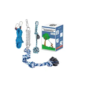 Heavy Duty Spring Pole for American Bullies – Strength & Tug Training System