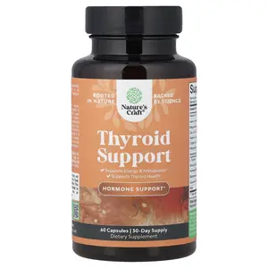 Nature's Craft Thyroid Complex , 60 Capsules