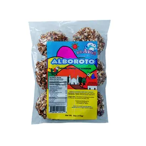 Alboroto Salvadoreño 6 oz – Bravo Foods | Dulce Tradicional de Maíz y Panela