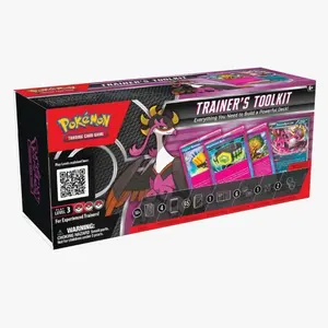 Pokemon 2025 Trainers Toolkit