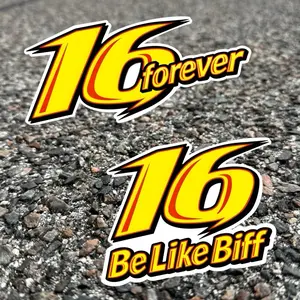 Greg Biffle Memorial Sticker