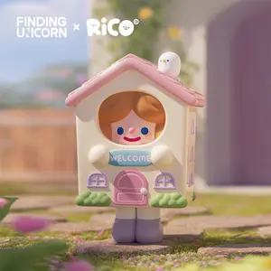 [FINDING UNICORN] RiCO Happy Room Tour Series Blind Box Cute Figures Desktop Ornament Collectible Toys Birthday Gifts H4TV9HDRRF