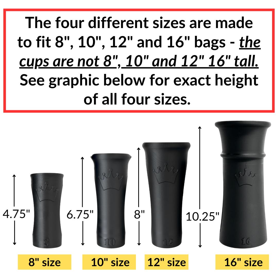 Pink Easy Fill Piping Bag Holder Limited supply