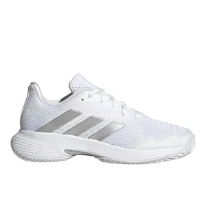 adidas Womens Courtjam Control Tennis Sneakers Shoes - White