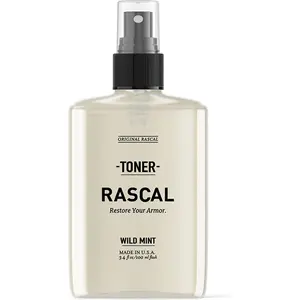 Rascal Wild Mint Face Toner for Men (Luxury, Made in USA) Skincare Comfort Formula
