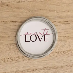 Smoke: Silicone Jelly Bracelets-Stack of 6