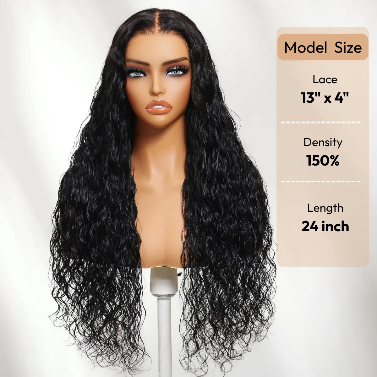 13x4-150%-With Baby Hair