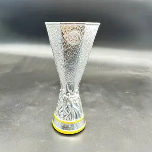 1PC Europa League Champion Trophy, Authentic Football Collectible for Fans, Uefa Championship Souvenir for Sports Enthusiasts
