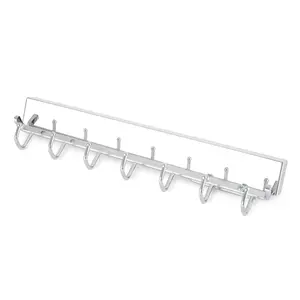 Rev-A-Shelf Sidelines 14" Deluxe Belt Rack Organizer Chrome, CBRSL-14-CR-1