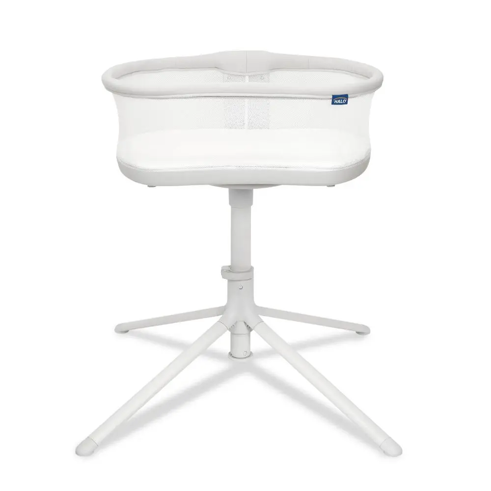 HALO Innovations BassiNest Swivel Sleeper 3.0 - Gray