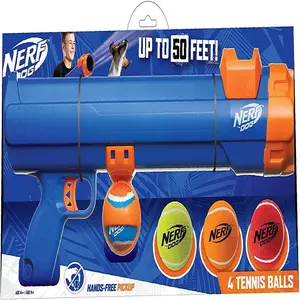 Nerf Dog Tennis Ball Blaster Dog Toy Nerf Dog Tennis Ball Blaster Dog Toy