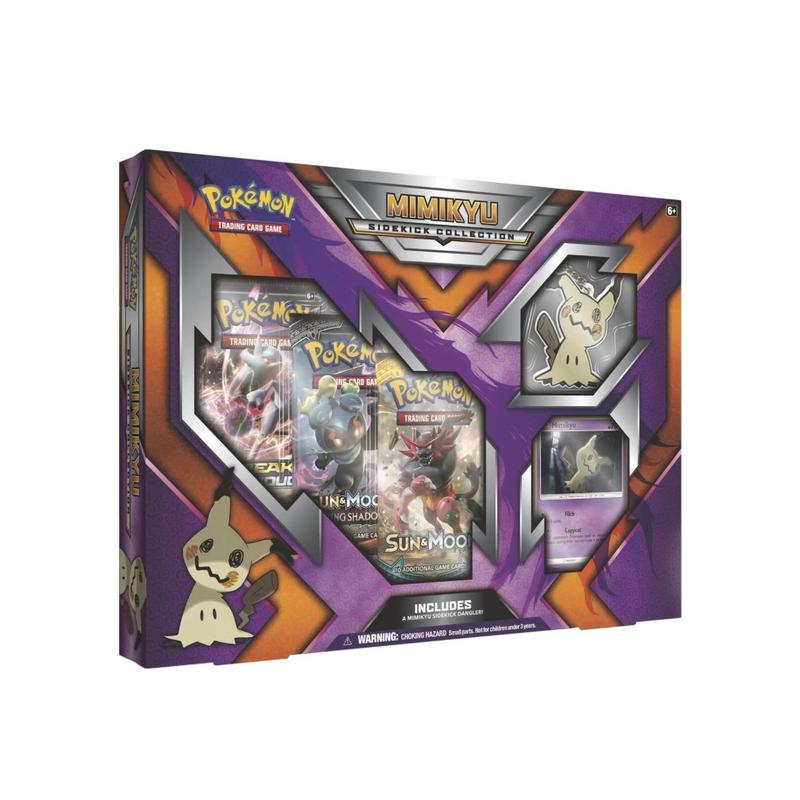 Pokemon TCG: Mimikyu Sidekick Collection Box Gift Set