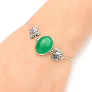 Natural Rare Turquoise Nevada Aztec Mt Slider Bracelet B-1029 SDB4085