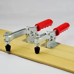 1pcs Toggle Clamp Heavy Duty Horizontal Quick Release Toggle Clamps Set Clamps Woodworking Hand Clip Tool