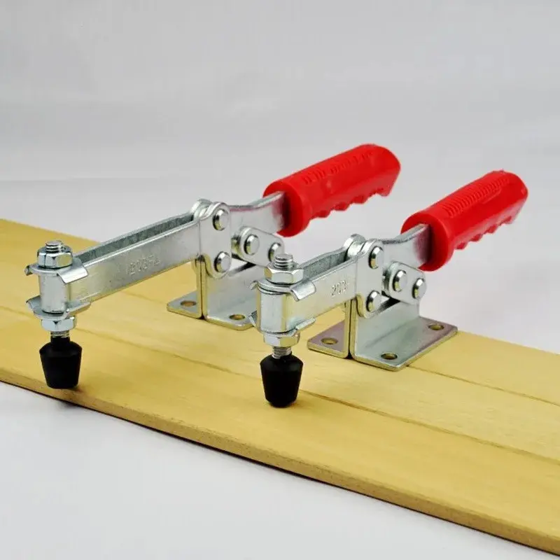 1pcs Toggle Clamp Heavy Duty Horizontal Quick Release Toggle Clamps Set Clamps Woodworking Hand Clip Tool
