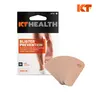 KT Health Pre Cut Synthetics Sports Tapes - 30 Strips with Strong Adhesive, Dermatologist Tested Hypoallergenic Skin-Friendly Tapes for Feet Protection & Blister Prevention