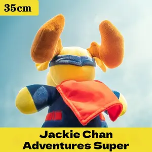 Jackie Chan Adventure Same Plush Toy, Super Camel Same Doll, Doll Doll, Big Star Cloth Doll, Birthday Gift, Trendy Toy