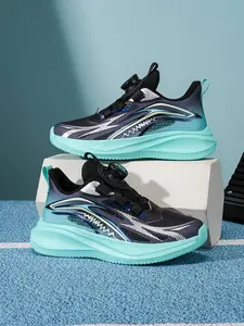 Sporty Sneakers, Comfortable Walking Running Shoes, Durable Design for Active Kids, Boys Girls Casual Footwear