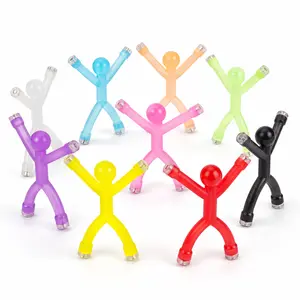 10-Pack Magnetic Fidget Set, Click-Lock Silicone & ABS Sensory Fidgets for Stress Relief, Desk Use, Travel, Party Favors & Relaxing Gifts