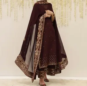 Andaaz | 3 PC Chiffon Dupatta