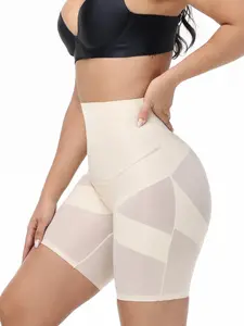Women's High Waist Abdominal Control Shapewear, Comfortable Breathable Design, Suitable for Daily Wear & Special Occasions