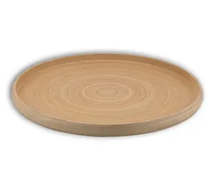 Lexa Bamboo Serving Tray, 16 Inch