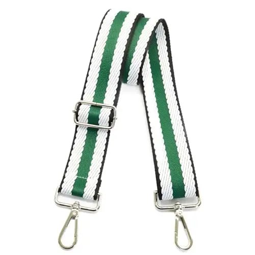 Silver Hardware green White 005