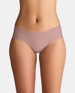 Under Armour Pure Stretch Women's 3-Pack No Show Hipster