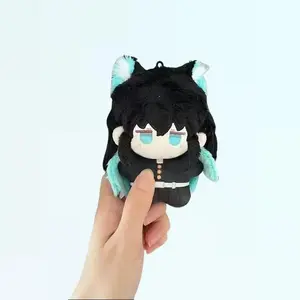 Demon Slayer Merch: 10cm Cute Plush Doll Pendant of Tokito Muichiro